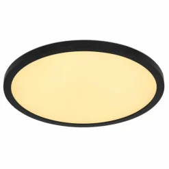 plafonnier extérieur Globo SAPANA LED Noir, 1 lumière, Télécommandes