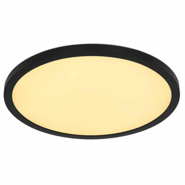 plafonnier extérieur Globo SAPANA LED Noir, 1 lumière, Télécommandes