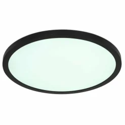 plafonnier extérieur Globo SAPANA LED Noir, 1 lumière, Télécommandes