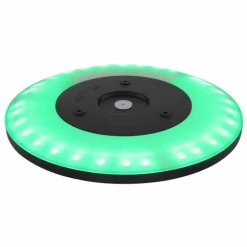 plafonnier extérieur Globo SAPANA LED Noir, 1 lumière, Télécommandes