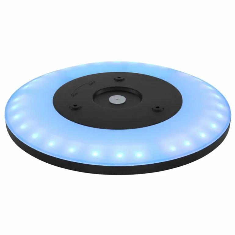 plafonnier extérieur Globo SAPANA LED Noir, 1 lumière, Télécommandes