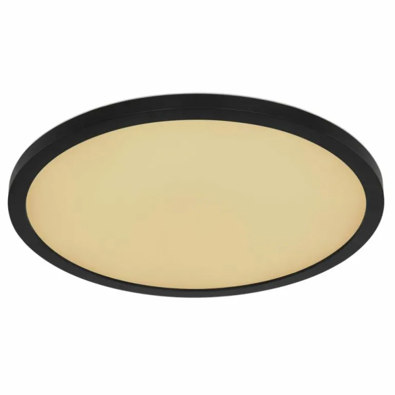 plafonnier extérieur Globo SAPANA LED Noir, 1 lumière, Télécommandes