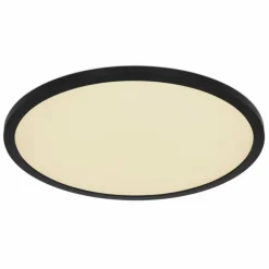 plafonnier extérieur Globo SAPANA LED Noir, 1 lumière, Télécommandes, Changeur de couleurs