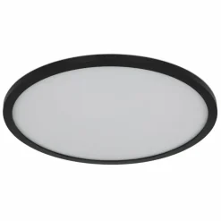 plafonnier extérieur Globo SAPANA LED Noir, 1 lumière, Télécommandes, Changeur de couleurs