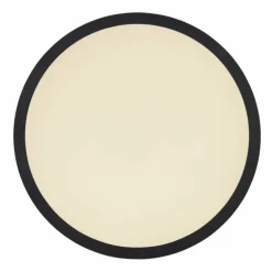 plafonnier extérieur Globo SAPANA LED Noir, 1 lumière, Télécommandes, Changeur de couleurs