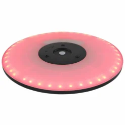 plafonnier extérieur Globo SAPANA LED Noir, 1 lumière, Télécommandes, Changeur de couleurs