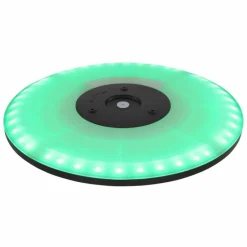 plafonnier extérieur Globo SAPANA LED Noir, 1 lumière, Télécommandes, Changeur de couleurs