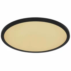 plafonnier extérieur Globo SAPANA LED Noir, 1 lumière, Télécommandes, Changeur de couleurs