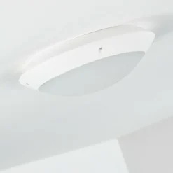 plafonnier extérieur Grafton Blanc, 1 lumière