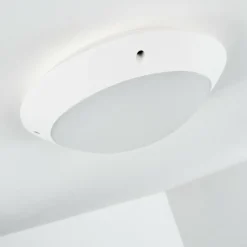 plafonnier extérieur Grafton Blanc, 1 lumière