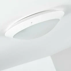 plafonnier extérieur Grafton Blanc, 2 lumières