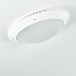 plafonnier extérieur Grafton Blanc, 2 lumières