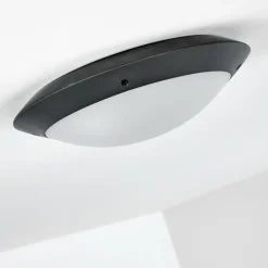 plafonnier extérieur Grafton Anthracite, 2 lumières