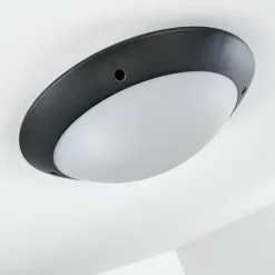 plafonnier extérieur Grafton Anthracite, 2 lumières