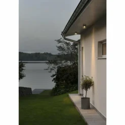 plafonnier extérieur Konstsmide Varese LED Anthracite, 1 lumière