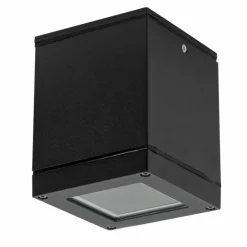 plafonnier extérieur KS Verlichting Sigma Noir, Blanc, 1 lumière