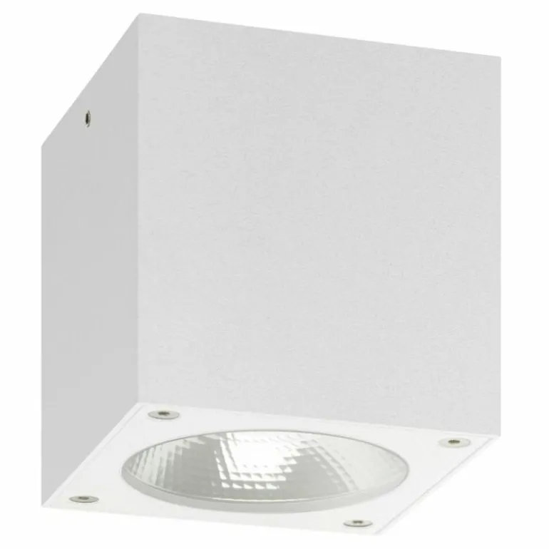 plafonnier extérieur LCD 5029 LED Blanc, 1 lumière