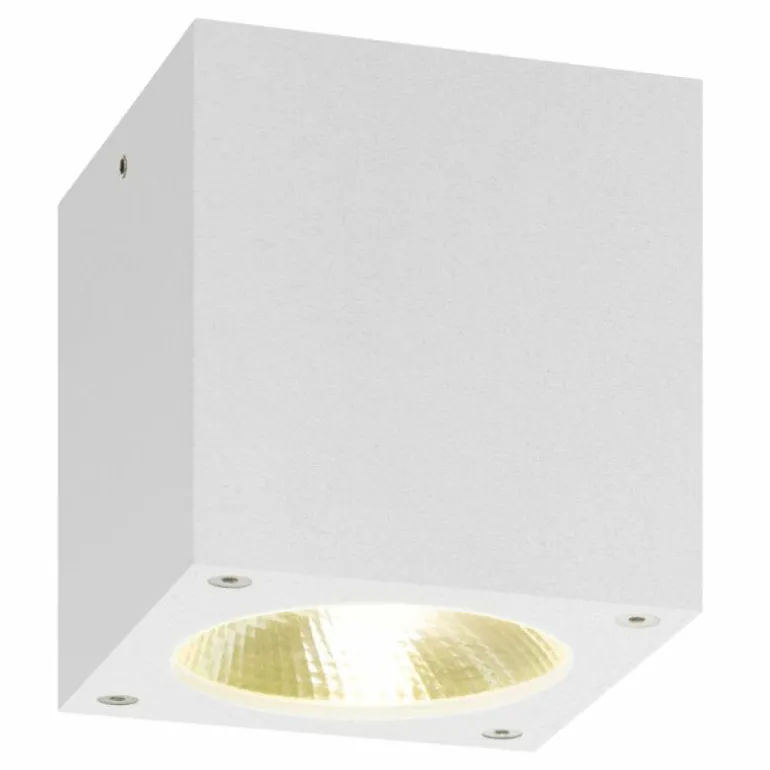 plafonnier extérieur LCD 5029 LED Blanc, 1 lumière