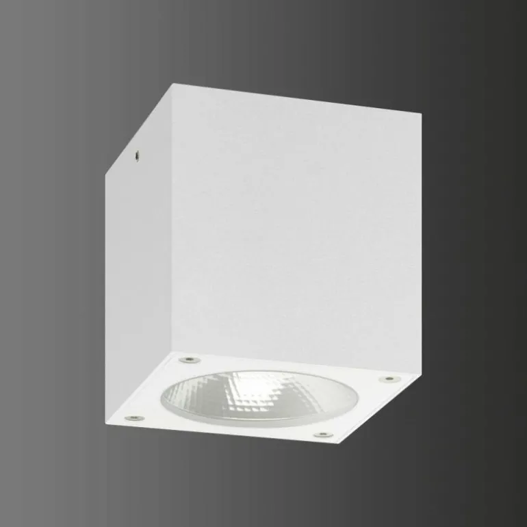 plafonnier extérieur LCD 5029 LED Blanc, 1 lumière