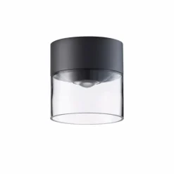 plafonnier extérieur LCD 5068 LED Noir, 1 lumière