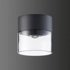 plafonnier extérieur LCD 5068 LED Noir, 1 lumière