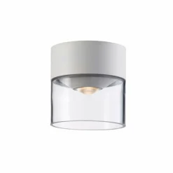 plafonnier extérieur LCD 5069 LED Blanc, 1 lumière