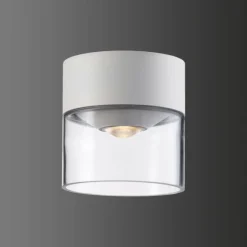 plafonnier extérieur LCD 5069 LED Blanc, 1 lumière