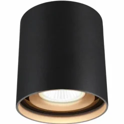 plafonnier extérieur LCD Falshorn Noir, 1 lumière