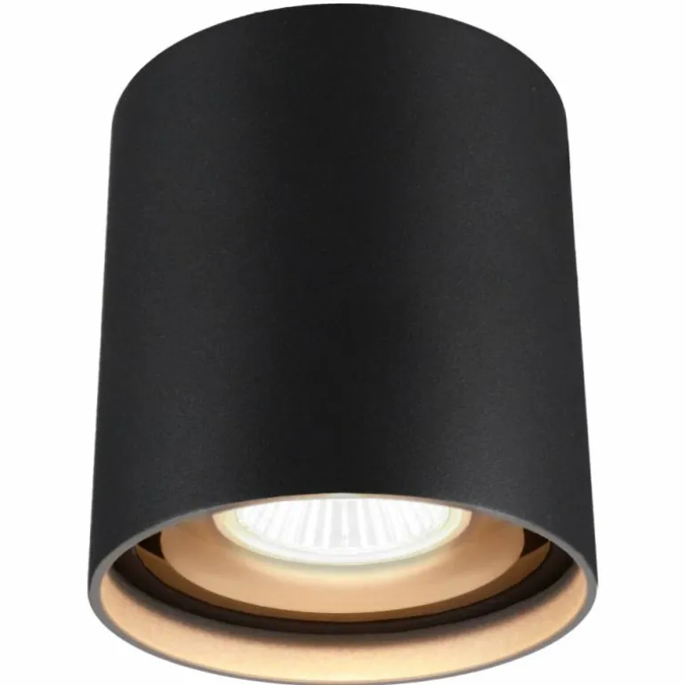 plafonnier extérieur LCD Falshorn Noir, 1 lumière