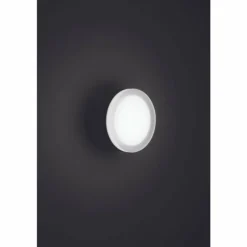 plafonnier extérieur LCD Grasbrunn LED Noir, 1 lumière