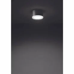 plafonnier extérieur LCD Grasbrunn LED Noir, 1 lumière