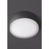 plafonnier extérieur LCD Grasbrunn LED Noir, 1 lumière