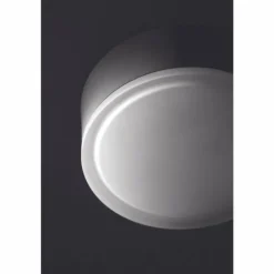 plafonnier extérieur LCD Grasbrunn LED Noir, 1 lumière