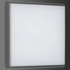 Plafonnier extérieur LCD TYP 5060 LED Noir, 1 lumière