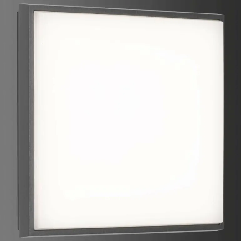 Plafonnier extérieur LCD TYP 5060 LED Noir, 1 lumière