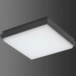 Plafonnier extérieur LCD TYP 5060 LED Noir, 1 lumière
