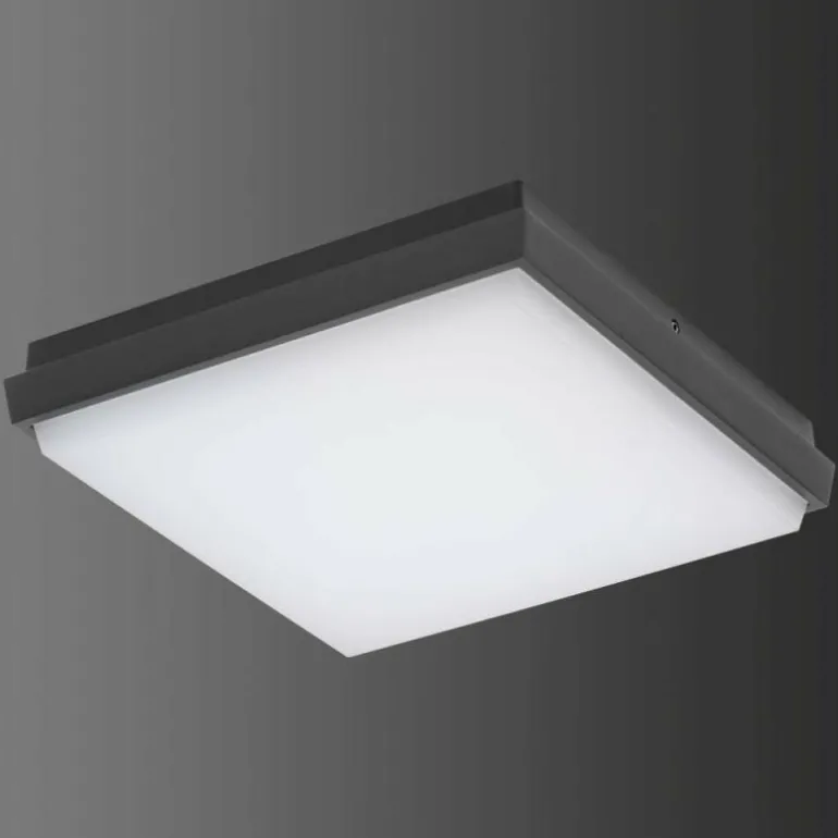 Plafonnier extérieur LCD TYP 5060 LED Noir, 1 lumière