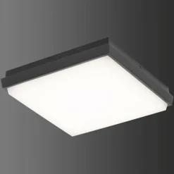 Plafonnier extérieur LCD TYP 5060 LED Noir, 1 lumière