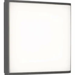 Plafonnier extérieur LCD TYP 5061 LED Noir, 1 lumière