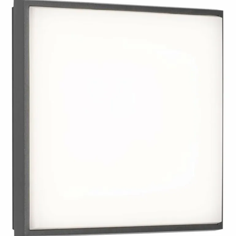 Plafonnier extérieur LCD TYP 5061 LED Noir, 1 lumière