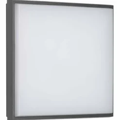 Plafonnier extérieur LCD TYP 5061 LED Noir, 1 lumière
