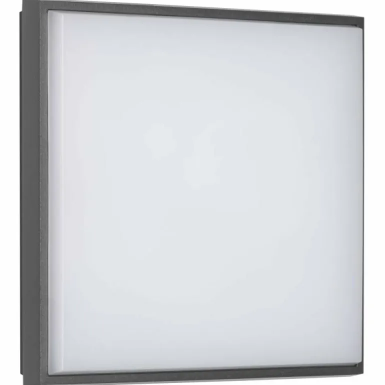 Plafonnier extérieur LCD TYP 5061 LED Noir, 1 lumière