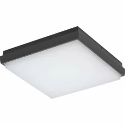 Plafonnier extérieur LCD TYP 5061 LED Noir, 1 lumière