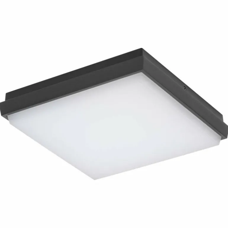 Plafonnier extérieur LCD TYP 5061 LED Noir, 1 lumière