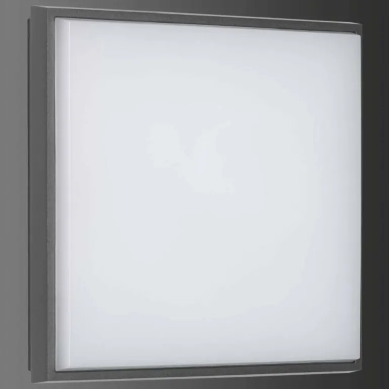 Plafonnier extérieur LCD TYP 5061 LED Noir, 1 lumière