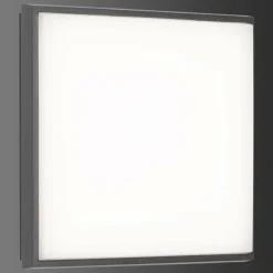 Plafonnier extérieur LCD TYP 5061 LED Noir, 1 lumière