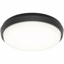 Plafonnier extérieur LCD TYP 5066 LED Noir, 1 lumière