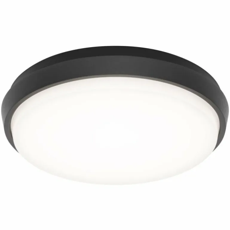 Plafonnier extérieur LCD TYP 5066 LED Noir, 1 lumière