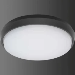 Plafonnier extérieur LCD TYP 5066 LED Noir, 1 lumière