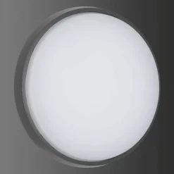 Plafonnier extérieur LCD TYP 5066 LED Noir, 1 lumière